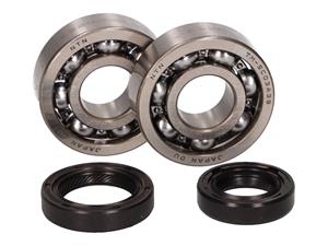 CIF Krukaslagerset voor Piaggio 50cc, 100cc 4-Takt
