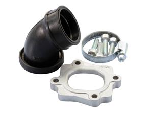 Polini Spruitstuk  360 30/35mm voor Minarelli horizontaal met 26-30mm PHBH, VHST Carburateur