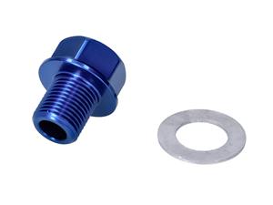 Voca Racing Schraubadapter Temperatursensor 1/8 Velg M14x1,25x15LÖl en Cilinderkop AM6