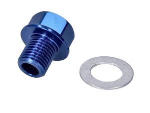 Voca Racing Schraubadapter Temperatursensor 1/8 Velg M14x1,50x15LÖl en Cilinderkop Derbi Euro2 en Euro3