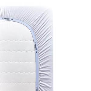 Vtwonen Cover Hoeslaken 180/200 x 200/210/220 cm - Wit