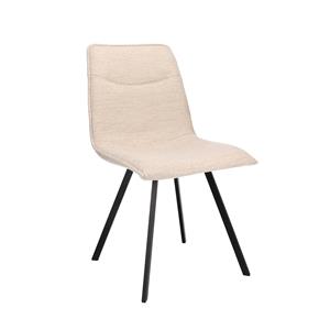 NADUVI Collection Set van 2 eetkamerstoelen Nora bouclé | 