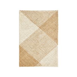 Kave Home Vloerkleed Maelan Jute, 160 x 230cm - Naturel