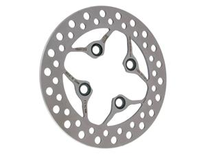 NG Brake Disc Remschijf NG voor Honda Lead 110 (2010-) voorkant