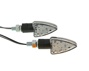 Diverse / Import Knipperlicht Set M10 LED Carbon-Look Boost I