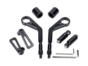 Voca Racing Bremshebelschutz VOCA alu universeel CNC zwart