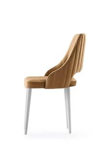 Atelier Del Sofa Set van 4 eetkamerstoelen Açelya velvet | 