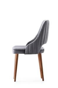 Atelier Del Sofa Set van 4 eetkamerstoelen Açelya velvet | 