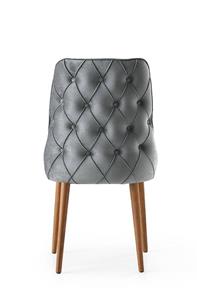Atelier Del Sofa Set van 4 eetkamerstoelen Seyhan velvet | 