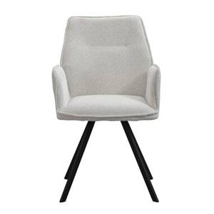 Leen Bakker EETKAMERSTOEL RAFFY GRACE CREME /2