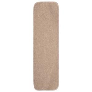 VidaXL Trapmatten 15 st anti-slip rechthoekig 75x20 cm beige
