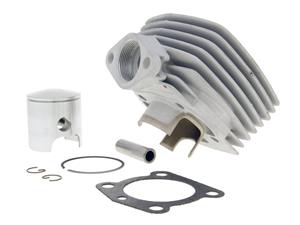 Airsal Cilinderkit  T6-Racing 65,3cc 46mm voor Peugeot 103 T3, 104 T3 Brida