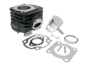 Airsal Cilinderkit  Sport 49,2cc 40mm, 39,2mm Gietijzer voor Minarelli AC