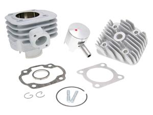 Airsal Cilinderkit  T6-Racing 69,5cc 47,6mm voor CPI, Keeway Euro 2 recht (2004-)
