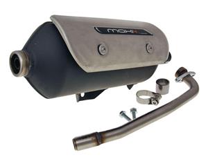 Tecnigas Uitlaat  Maxi 4N voor Yamaha Majesty 250 DX 96-00