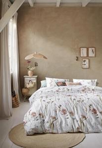 Ariande at Home Rustic Dekbedovertrek White 140 x 200/220 cm
