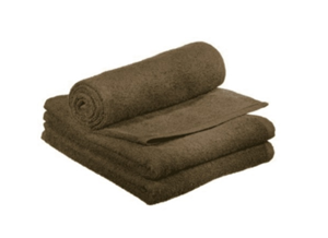 Comair Cabinet Handdoek 50x90cm - Set van 3 Bruin