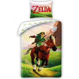 SlaapTextiel Zelda Dekbedovertrek Hyrule