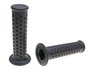 Domino Handvaten set  5243 Scooter Piaggio Style zwart 128mm