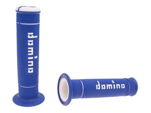 Domino Handvaten set  A240 Trial blauw / wit
