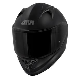 GIVI 50.7 Solid Color Mat, Integraalhelm, Zwart