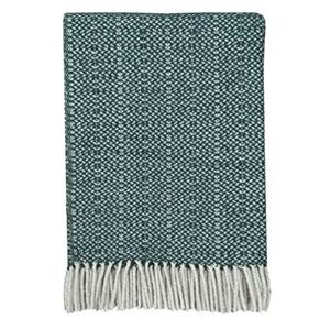 Malagoon Recycled Wool Plaid - Dennengroen