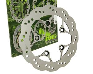 NG Brake Disc Remschijf NG Wavy voor Kymco Agility City 125 (09-12) achter