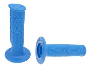 Domino Handvaten set  1150 Off-Road Halbwaffel blauw
