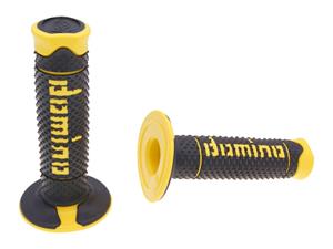 Domino Handvaten set  A260 Off-Road zwart / geel