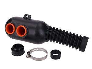 Diverse / Import Luchtfilter Airbox Racing Kartbox met Hoezen en Adapter 45/35mm