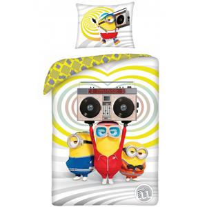 Minions Dekbedovertrek Boogie