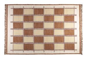 Dutchbone Vloerkleed Gambit 200 x 300cm - Bruin