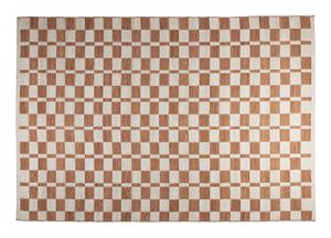 Zuiver Vloerkleed Checker 160 x 230cm - Terra