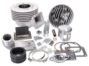 Polini Cilinderkit  Evolution Reed Mission 152cc,Ø60mm, 54mm Hub voor Vespa Primavera, ET3, Lang frame