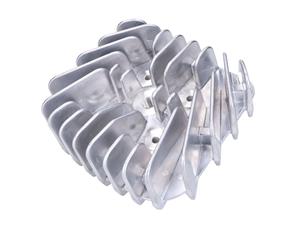 Schmitt Cilinderkop  RD Style 60cc voor Simson S51, S53, SR50, KR51/2