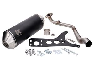 Turbo Kit Uitlaat  voor Lambretta V125 4T 18