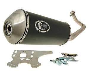 Turbo Kit Uitlaat  GMax 4T voor Yamaha Majesty 125, 150