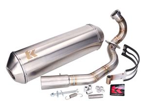 Turbo Kit Uitlaat  GMax 4T voor Piaggio MP3 400-500