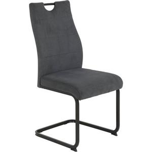 HELA Freischwinger "Melina II S", (Set), 2 St., Bouclé, Cord oder Bouclé Bezug, Komfortbreite, 140 KG belastbar