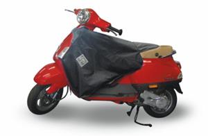 Beinbedeckung Tucano Urbano R153 Schwarz Wasserfest