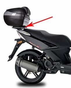 Shad Achterdrager Kymco Agility 16 inch  universeel