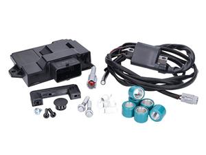 Ecu unit set euro-5 snel Liberty Vespa Primavera Sprint Piaggio Zip 4-takt Naraku