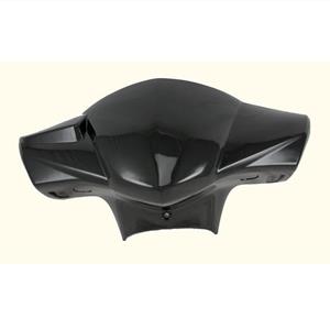 Stuurkap Kymco Agility zwart glans Kymco origineel 53205-leb9-b50-n1p