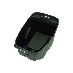 Helmbak euro-4 Agility del. carry Kymco origineel 81250-ldc8-e15-n1r