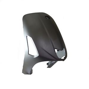 Voorscherm new Like grijs mat Kymco origineel 64301-acc1-e10-j2p