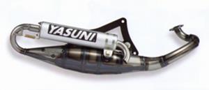 Yasuni Uitlaat compleet atl/hun/jet force/lud lc/pad/spf3lc alu -R tub225