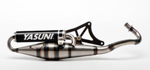 Yasuni Uitlaat compleet sco piaggio 2t carbon -Z tub418c