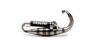 Yasuni Uitlaat compleet spf/viva zwart -R tub1002b