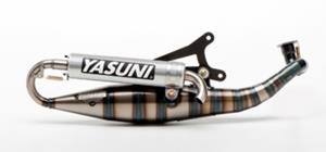 Yasuni Uitlaat compleet Minarelli horizontaal alu  carrera c16 tub326