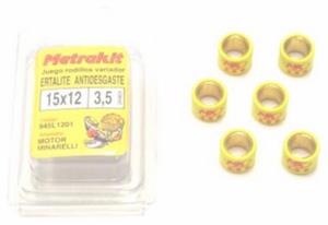 Metrakit Variorollen 3.5gr Minarelli 15x12mm 